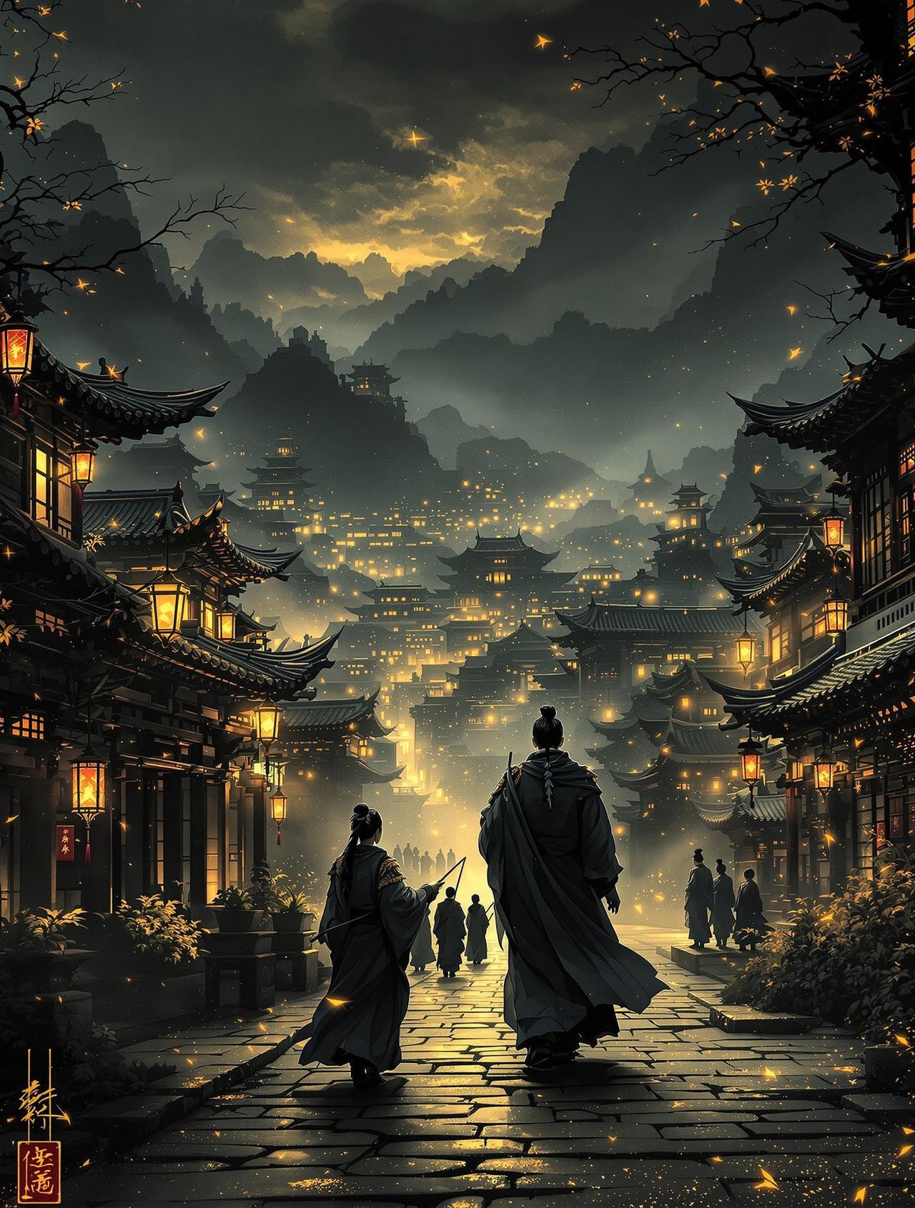 欧美视频-长安三万里官方海报