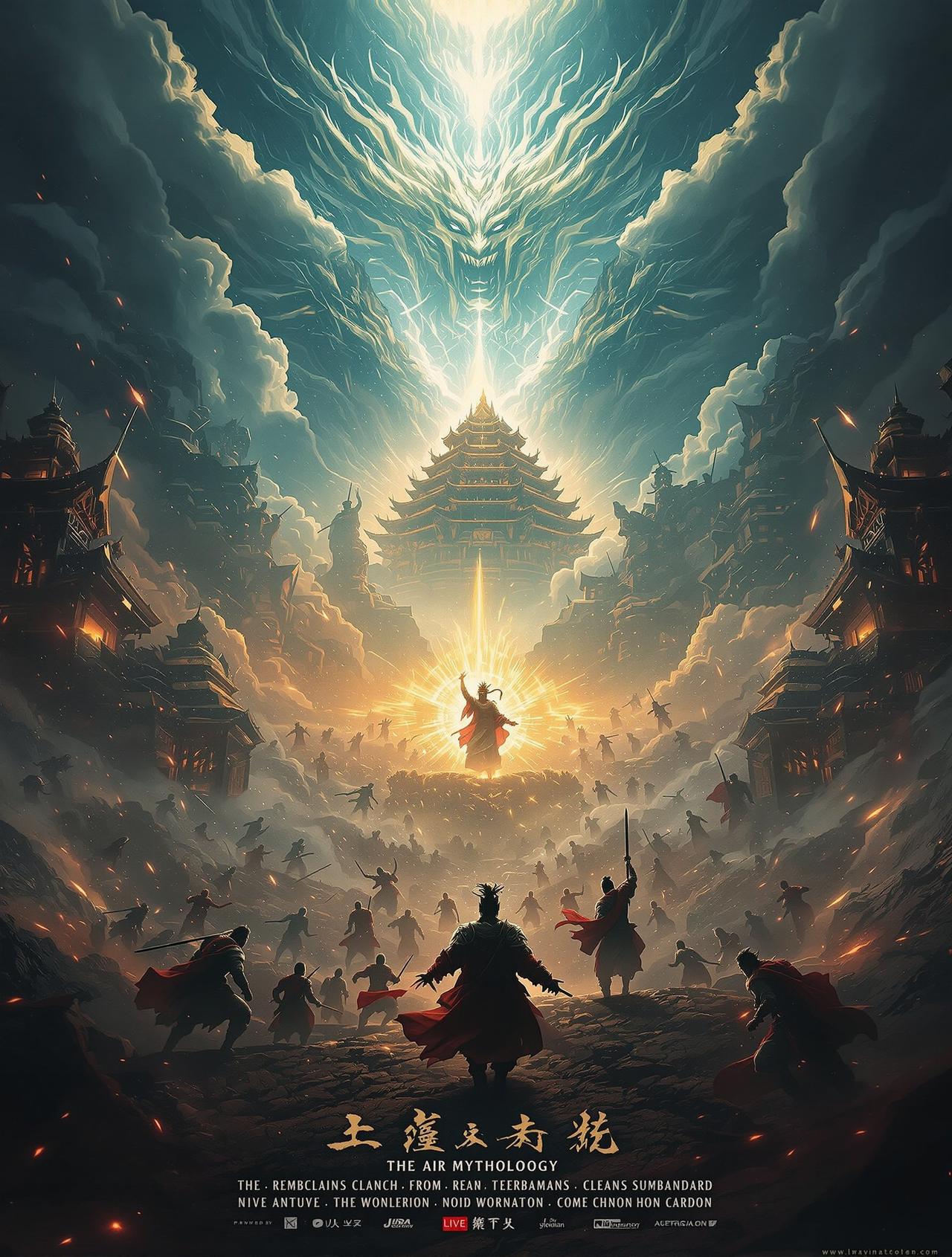 欧美视频-封神第一部：朝歌风云官方海报