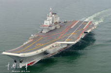 中国首艘航空母舰,辽宁舰的诞生与崛起