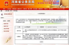 河南省公务员考试网,招录流程、报考条件及备考技巧全解析”
